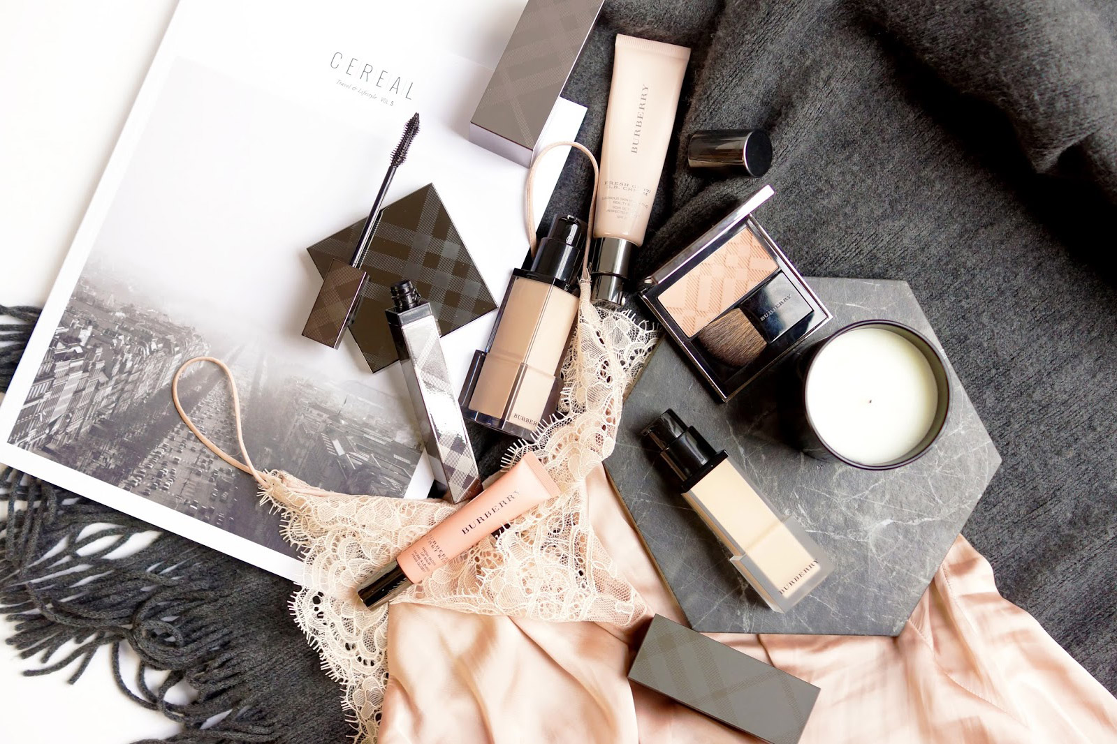 Vẻ đẹp tuyệt vời nhất của burberry